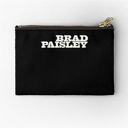 Brad Paisley Zipper Pouch