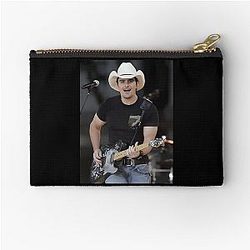 Brad Paisley Zipper Pouch