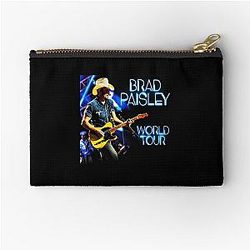 Brad Paisley Zipper Pouch