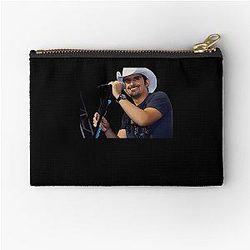 Brad Paisley Zipper Pouch