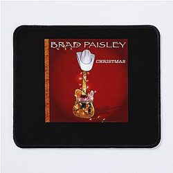 Brad Paisley Christmas Mouse Pad