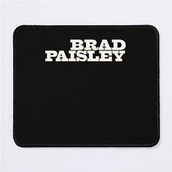 Brad Paisley Mouse Pad