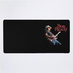 Brad Paisley Music Tour Mat
