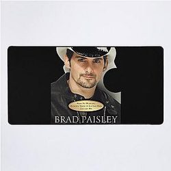 Diary of a Player Book by Brad Paisley Desk Mat