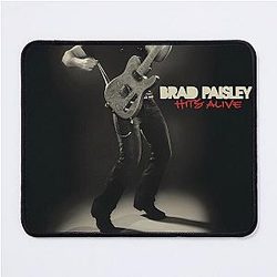 Brad Paisley Hits Mouse Pad
