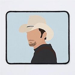 Brad Paisley Mouse Pad