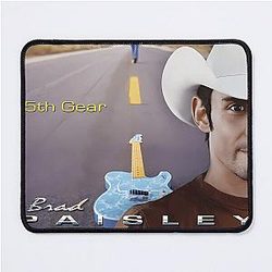 Brad Paisley 5th Gear Mouse Pad