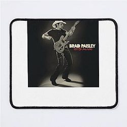 Brad Paisley Hits Classic T-Shirt Mouse Pad