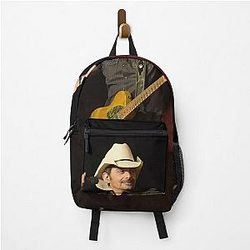 Country Music Concert Brad Paisley Poster Bag