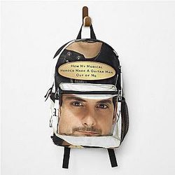 Diary of a Player Book by Brad Paisley Backpack