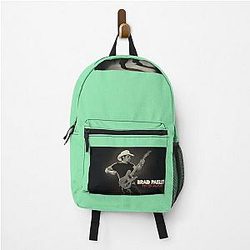 Brad Paisley Hits Backpack