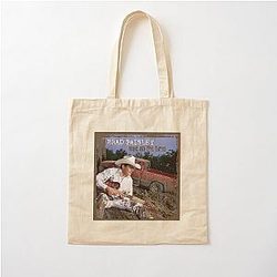 Brad Paisley Cotton Tote Bag