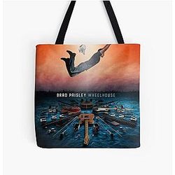 Brad Paisley Wheelhouse Tote Bag