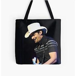 Brad Paisley Photograph Tote Bag