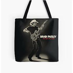 Brad Paisley Hits Tote Bag