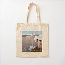 Brad Paisley 5th Gear Cotton Tote Bag