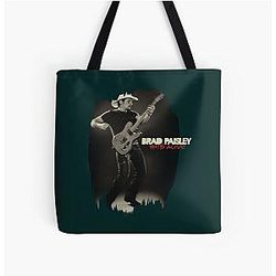 Brad Paisley Hits Tote Bag