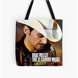 Brad Paisley This Country Music Tote Bag