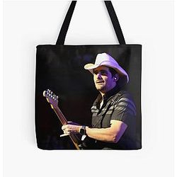 Brad Paisley Photograph Tote Bag
