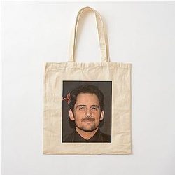 Brad Paisley Cotton Bag