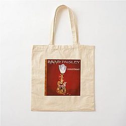 Brad Paisley Christmas Tote Bag