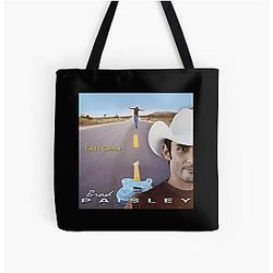 Brad Paisley 5th Gear All Print Tote Bag