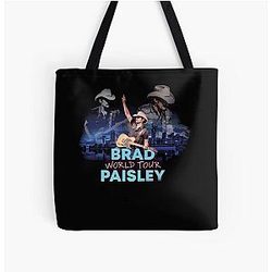 Brad Paisley Music Bag Tour Tote