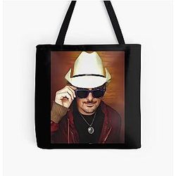 Brad Paisley All Over Tote Bag