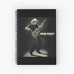 Brad Paisley Hits Notebook