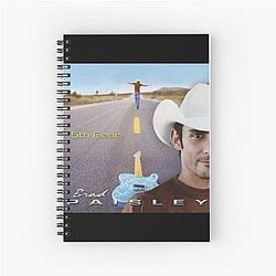 Brad Paisley 5th Notebook