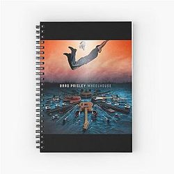 Brad Paisley Wheelhouse Notebook