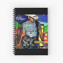Brad Paisley American Saturday Notebook