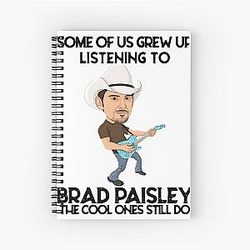 Brad Paisley Hits Notebook