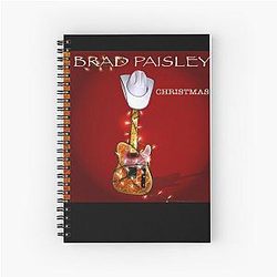 Brad Paisley Christmas Notebook