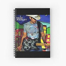 Brad Paisley American Saturday Notebook