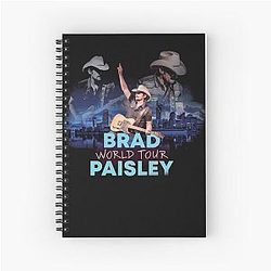 Brad Paisley Music Tour Notebook