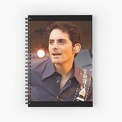 Brad Paisley Spiral Notebook