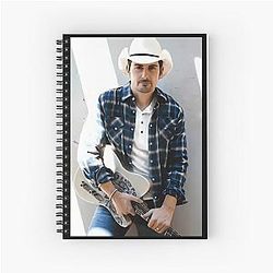 Brad Paisley Album Spiral Notebook