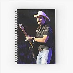 Brad Paisley Photograph Notebook