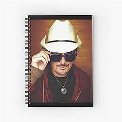 Brad Paisley Spiral Notebook