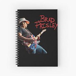 Brad Paisley Music Tour Notebook