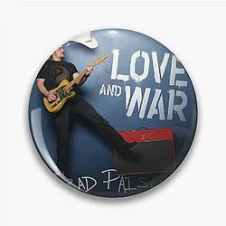 Brad Paisley and War Pin