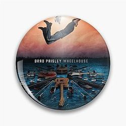 Brad Paisley Wheelhouse Pin