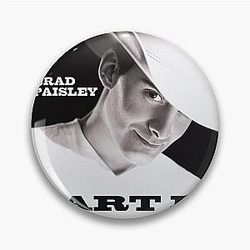 Brad Paisley Pin