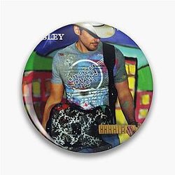Brad Paisley American Saturday Night Live Pin