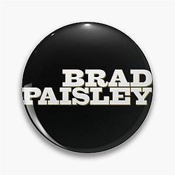 Brad Paisley Pin