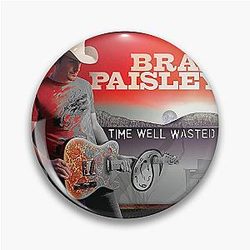 Brad Paisley Time Wasted