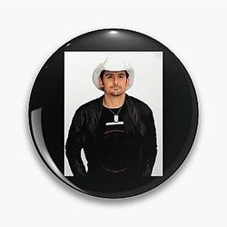 Brad Paisley Pin