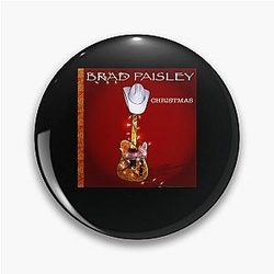 Brad Paisley Christmas Pin