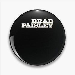 Brad Paisley Pin